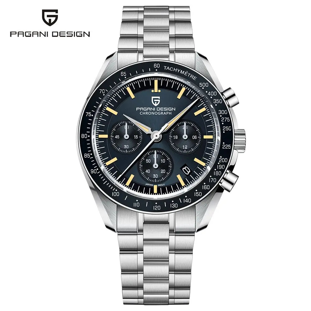 PAGANI Design Moonwatch Chronograph - VK63 Sapphire Men's Luxury Watch