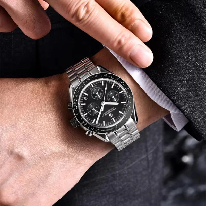 PAGANI Design Moonwatch Chronograph - VK63 Sapphire Men's Luxury Watch