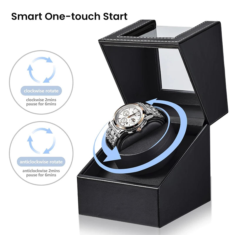 Classic Single Watch Winder for Automatic Watches