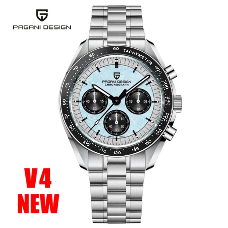 PAGANI Design Moonwatch Chronograph - VK63 Sapphire Men's Luxury Watch