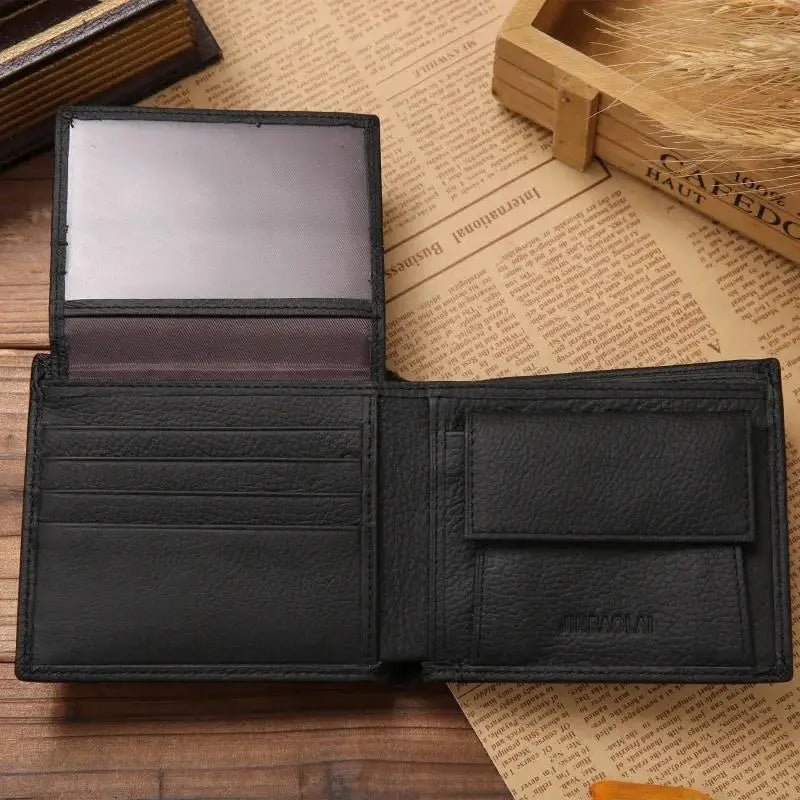 New Men Wallet Premium Real Cowhide