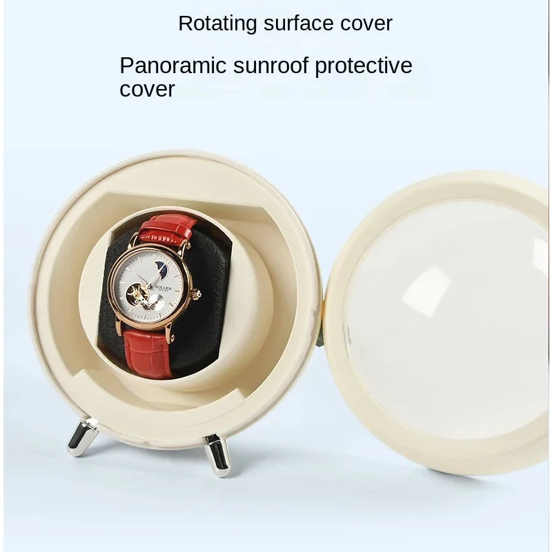 Watch Winders for Automatic Watches Usb Power Used Globally Motor Mechanical Watch Rotate Stand Box
