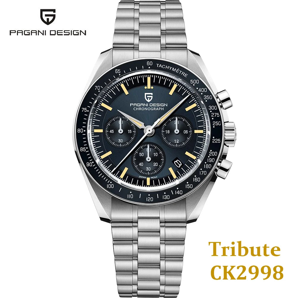 PAGANI DESIGN AK Project Mars Men's Watch AR Sapphire Deep Blue