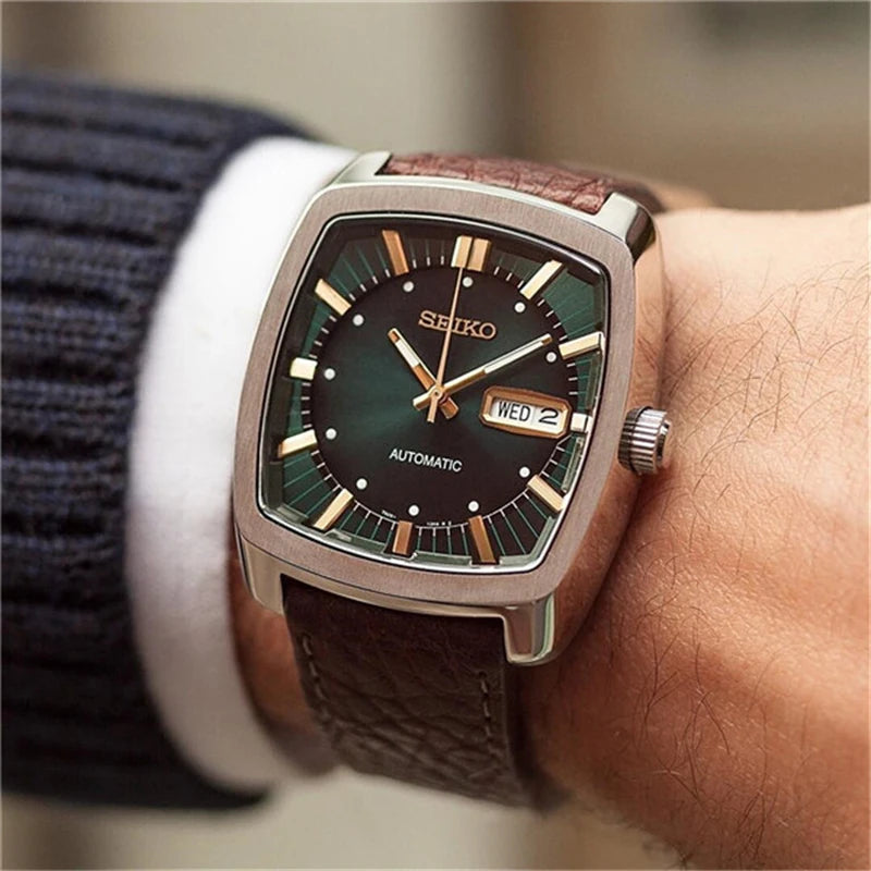 22mm Watch Band Calf Genuine Leather Alligator Grain 18mm 20mm Watch Strap+Box bracelet wristband for Tissot Seiko galaxy 46mm