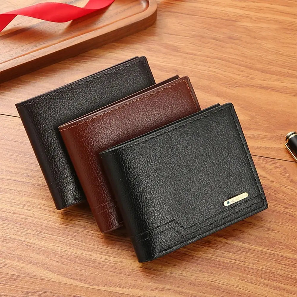 Large Capacity Design Slim Casual Wallet