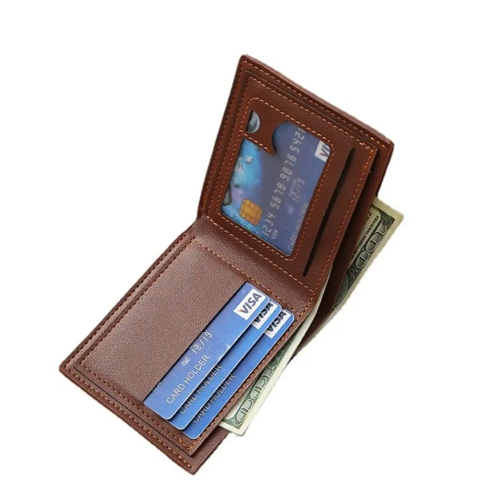 Large Capacity Design Slim Casual Wallet