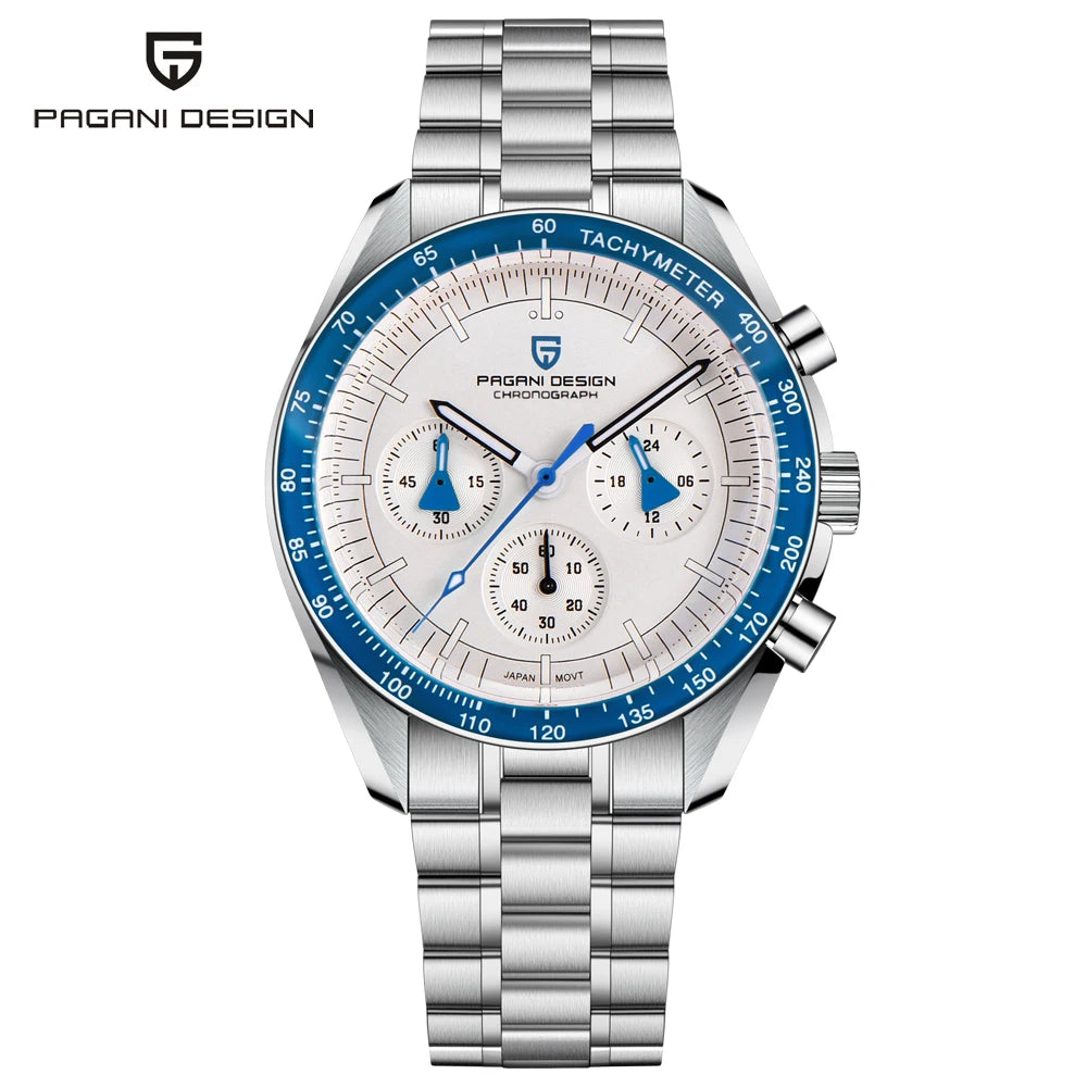 PAGANI Design Moonwatch Chronograph - VK63 Sapphire Men's Luxury Watch