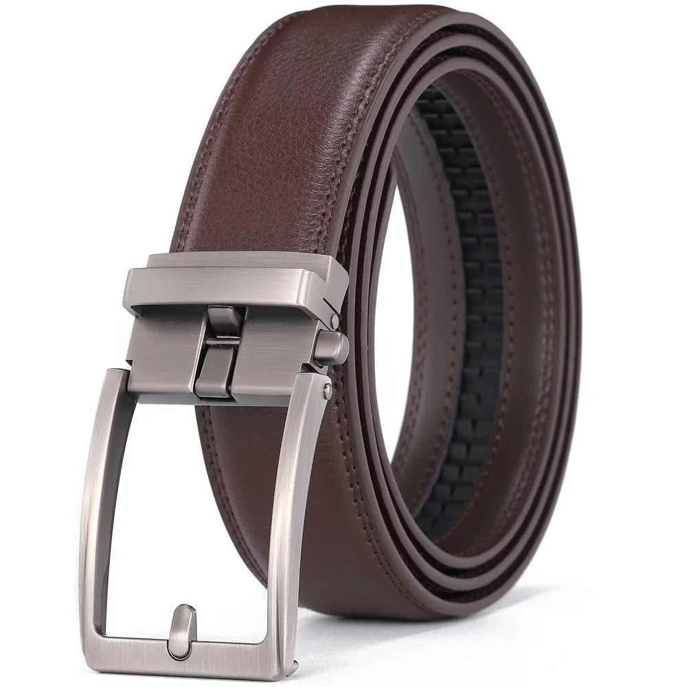Original Genuine Leather Men's Belt Brown