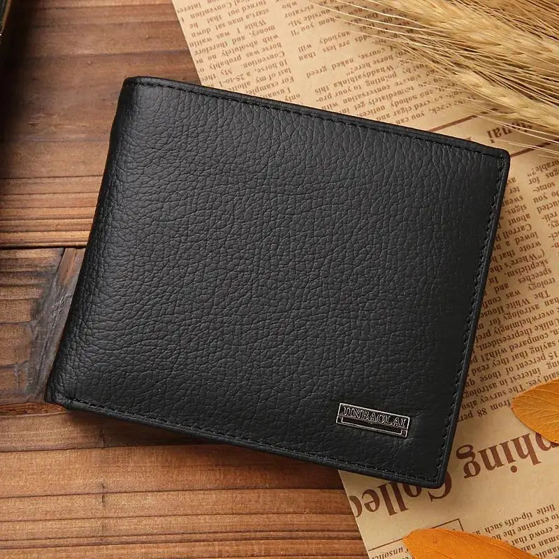 New Men Wallet Premium Real Cowhide