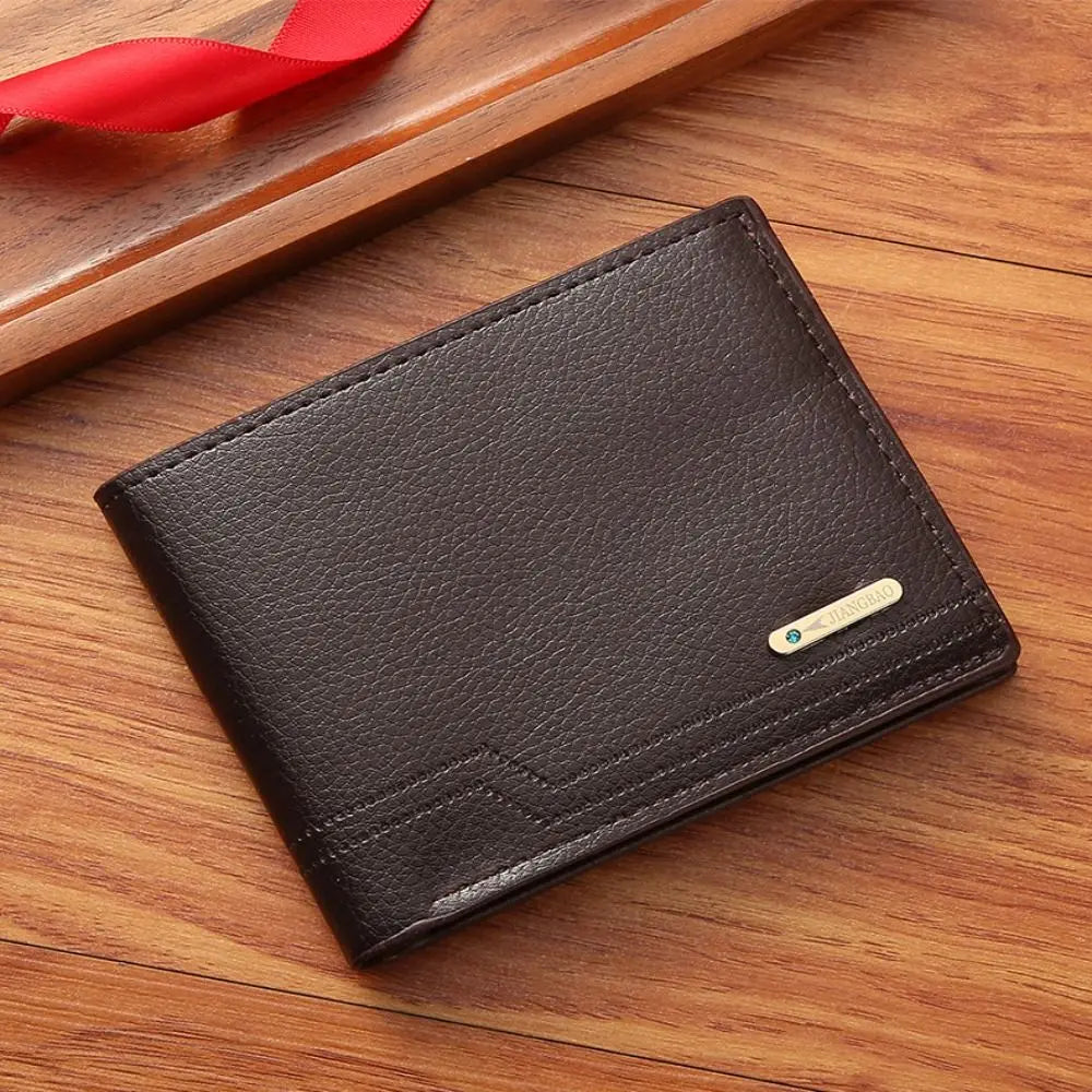 Large Capacity Design Slim Casual Wallet
