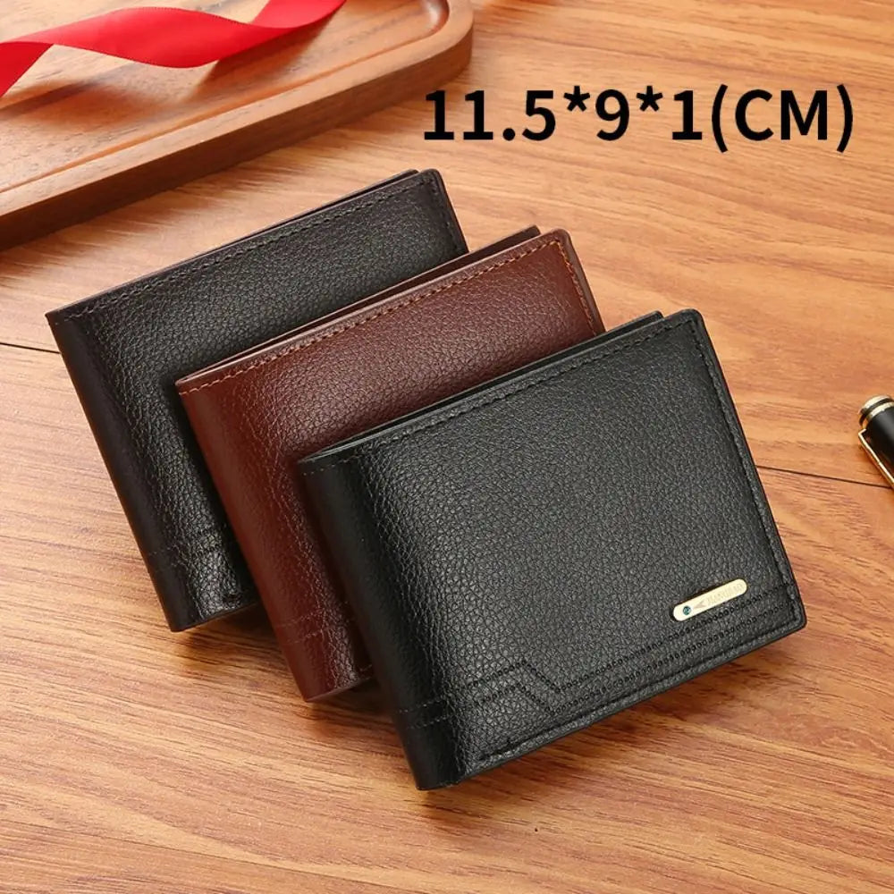 Large Capacity Design Slim Casual Wallet