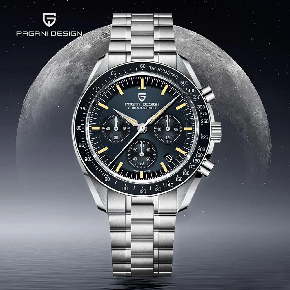 PAGANI Design Moonwatch Chronograph - VK63 Sapphire Men's Luxury Watch