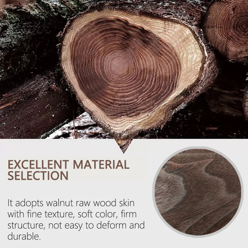 Walnut Watch Case Storage Box