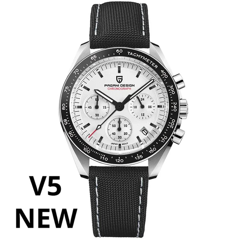 PAGANI DESIGN AK Project Mars Men's Watch AR Sapphire