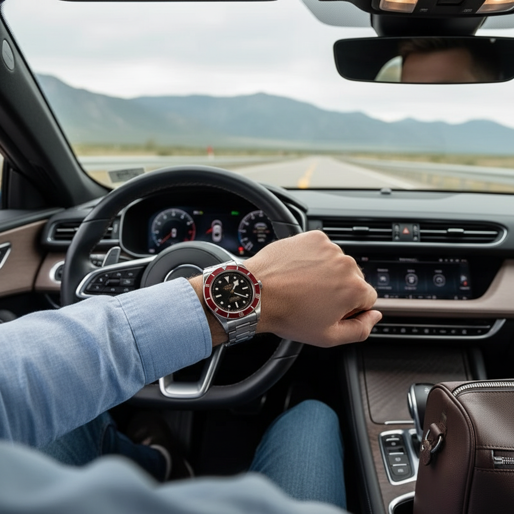 Driving Lifestyle Watch