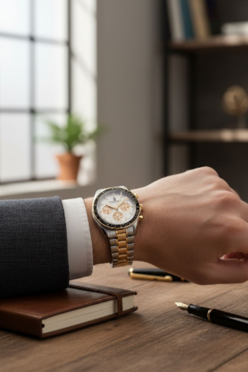 PAGANI DESIGN 42mm AK Project Mars Men's Watch AR Sapphire