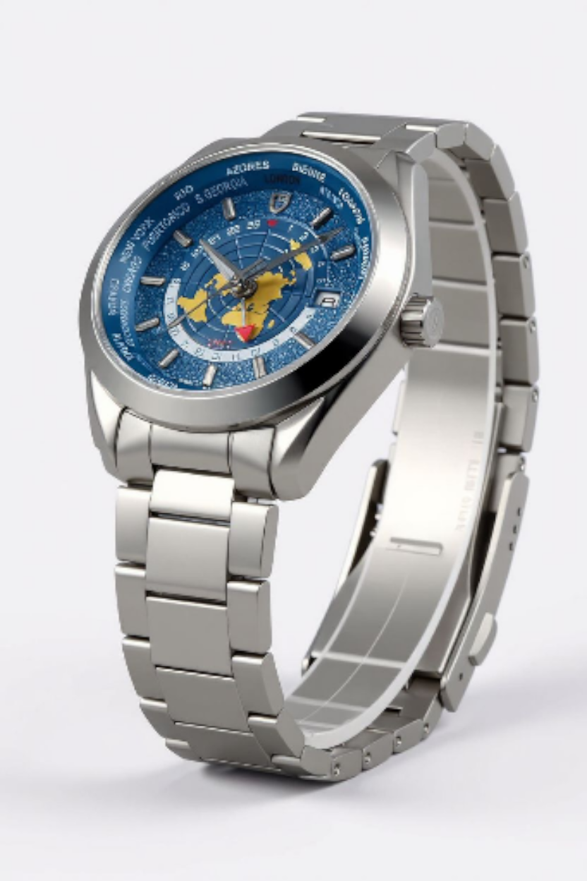 PAGANI DESIGN GMT World Time Watch - 38mm Automatic Men's Luxury Timepiece