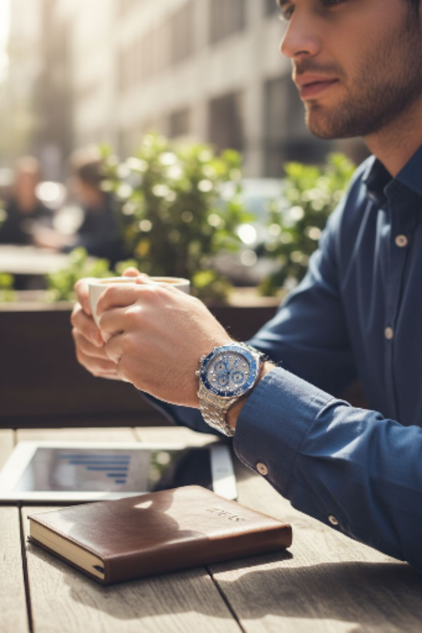 PAGANI Design Men's Chronograph Watch 42mm- Sapphire Crystal Waterproof Sports Watch