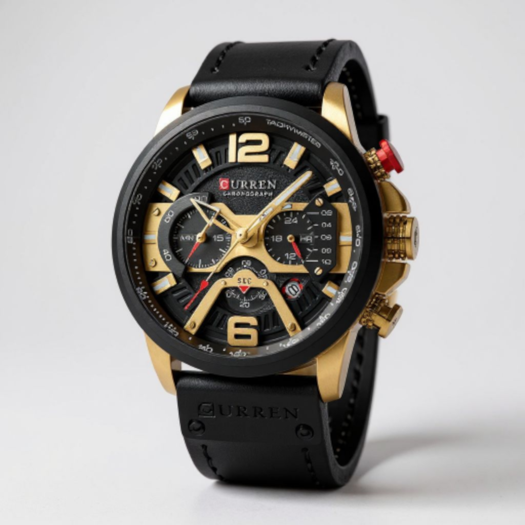 Curren Mens Watch Quartz 53mm 8329