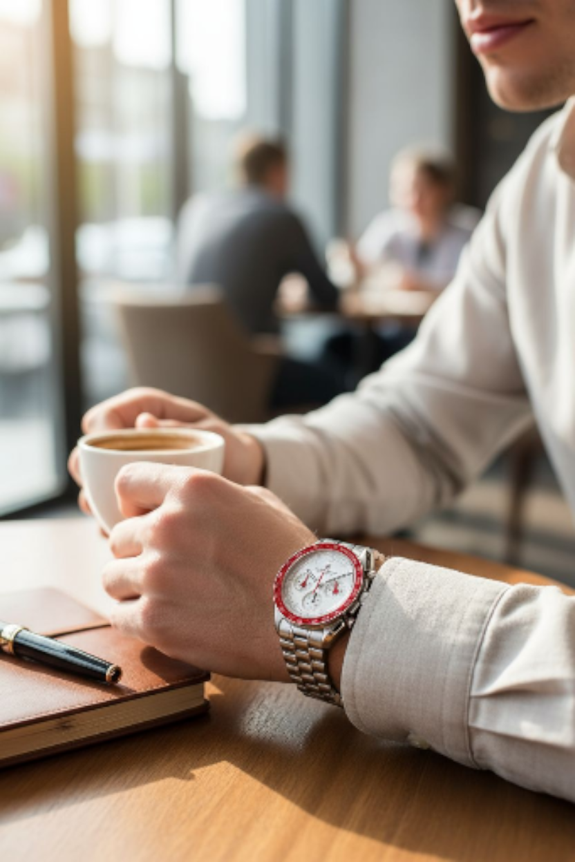 PAGANI Design Moonwatch Chronograph 42mm - VK63 Sapphire Men's Luxury Watch