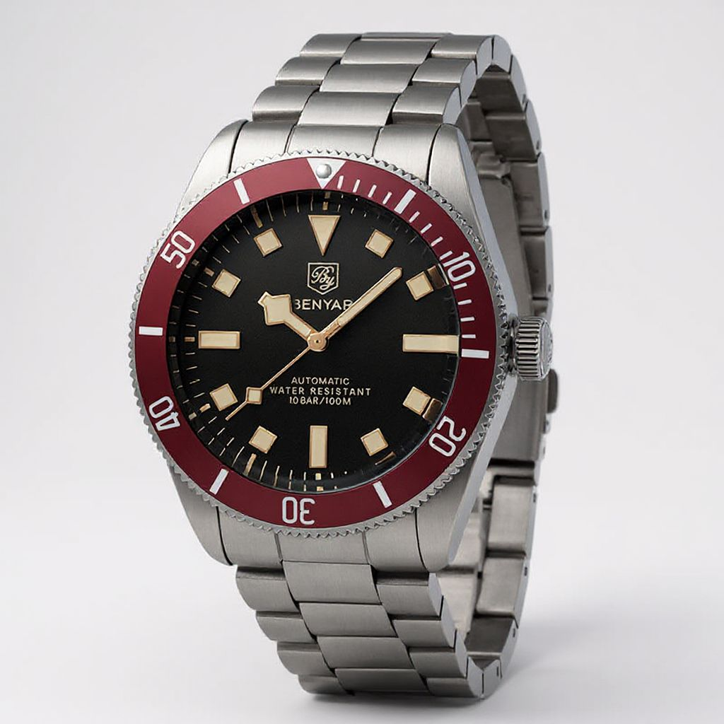 Benyar luxury Men's Watch BB58 Waterproof wristwatch