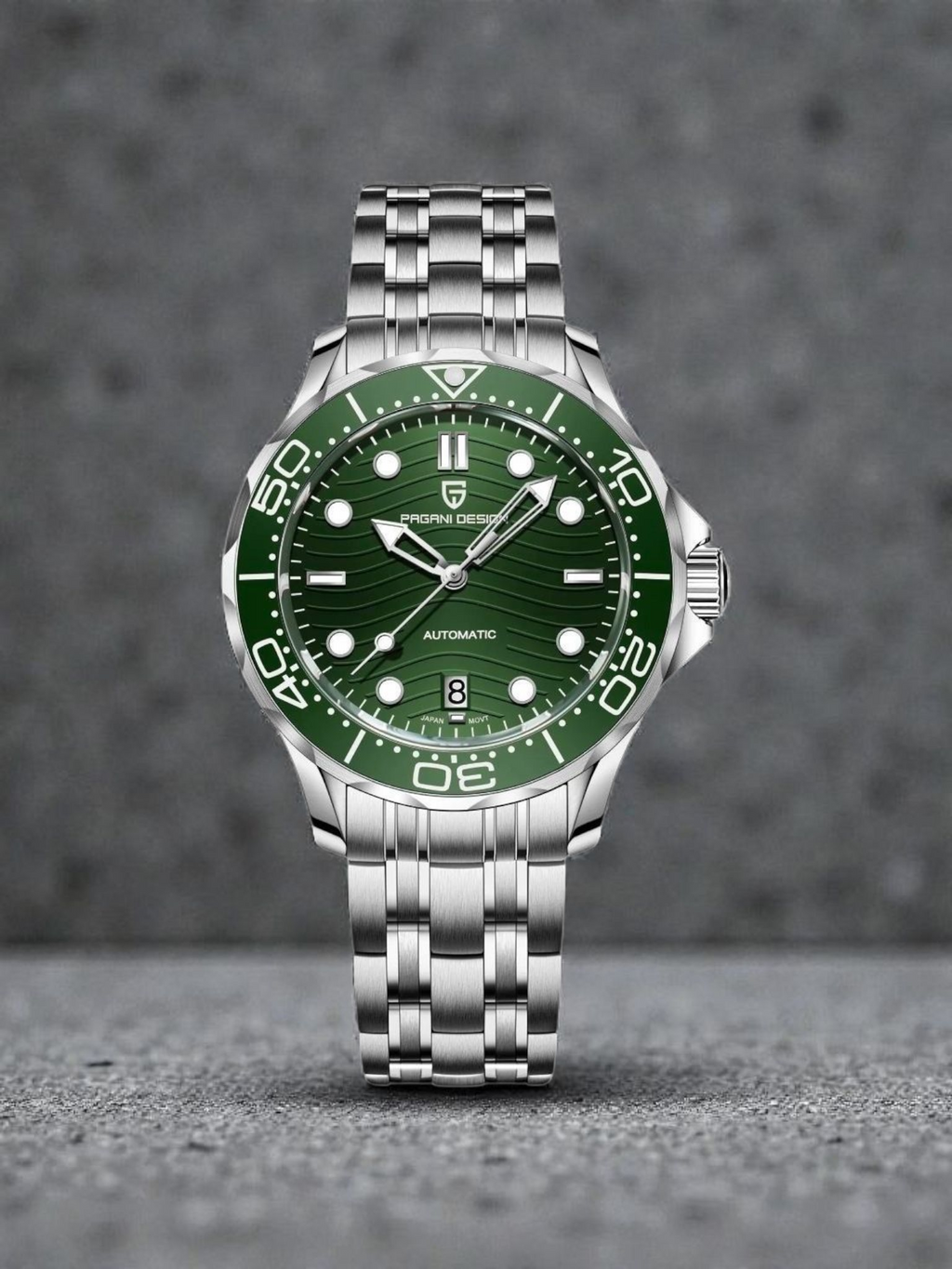 PAGANI DESIGN 2025 Limited Edition 42mm Automatic Mechanical Watch - Luxury Stainless Steel Sapphire Crystal