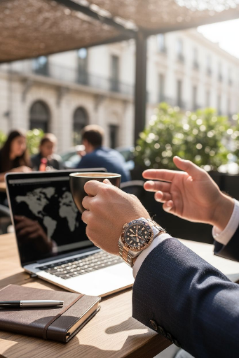 PAGANI DESIGN 40mm Luxury Men Mechanical Wristwatch Stainless Steel GMT Sapphire Glass