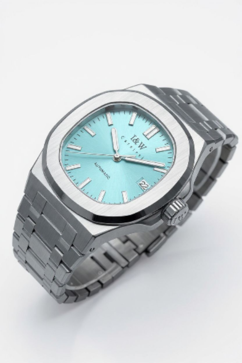 CARNIVAL Mens Watch Luxury Automatic Watch Calendar Sapphire Mechanical