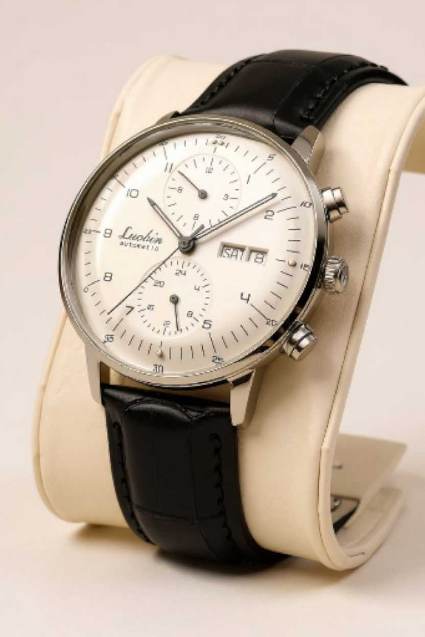 Mens Fashion Mechanical Watch Automatic Wristwatch Stainless Steel